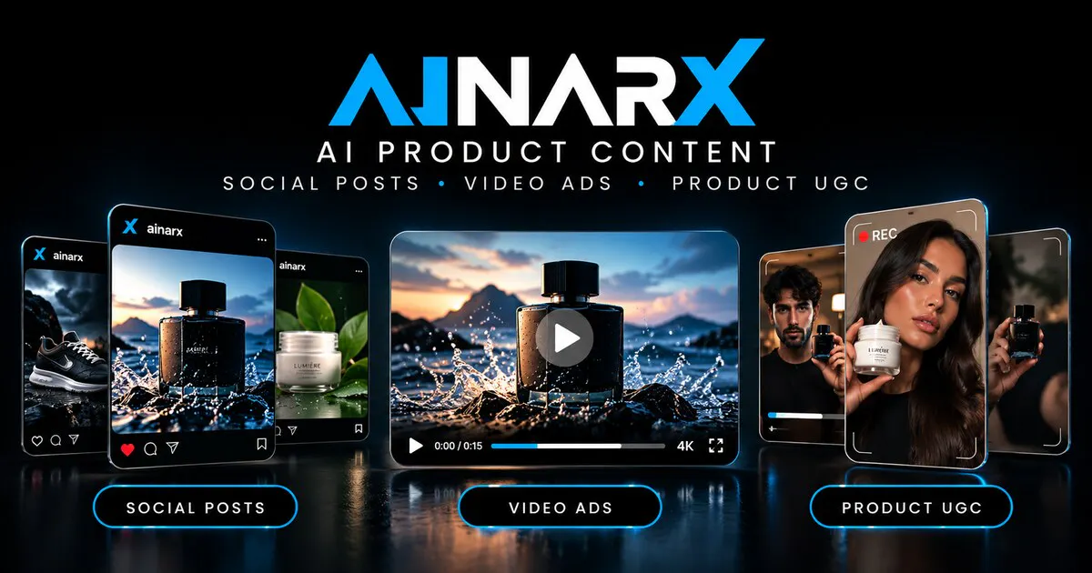 AINARX gallery image