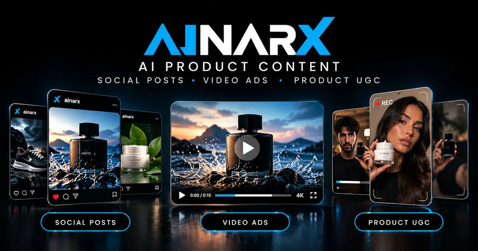 AINARX screenshot 1
