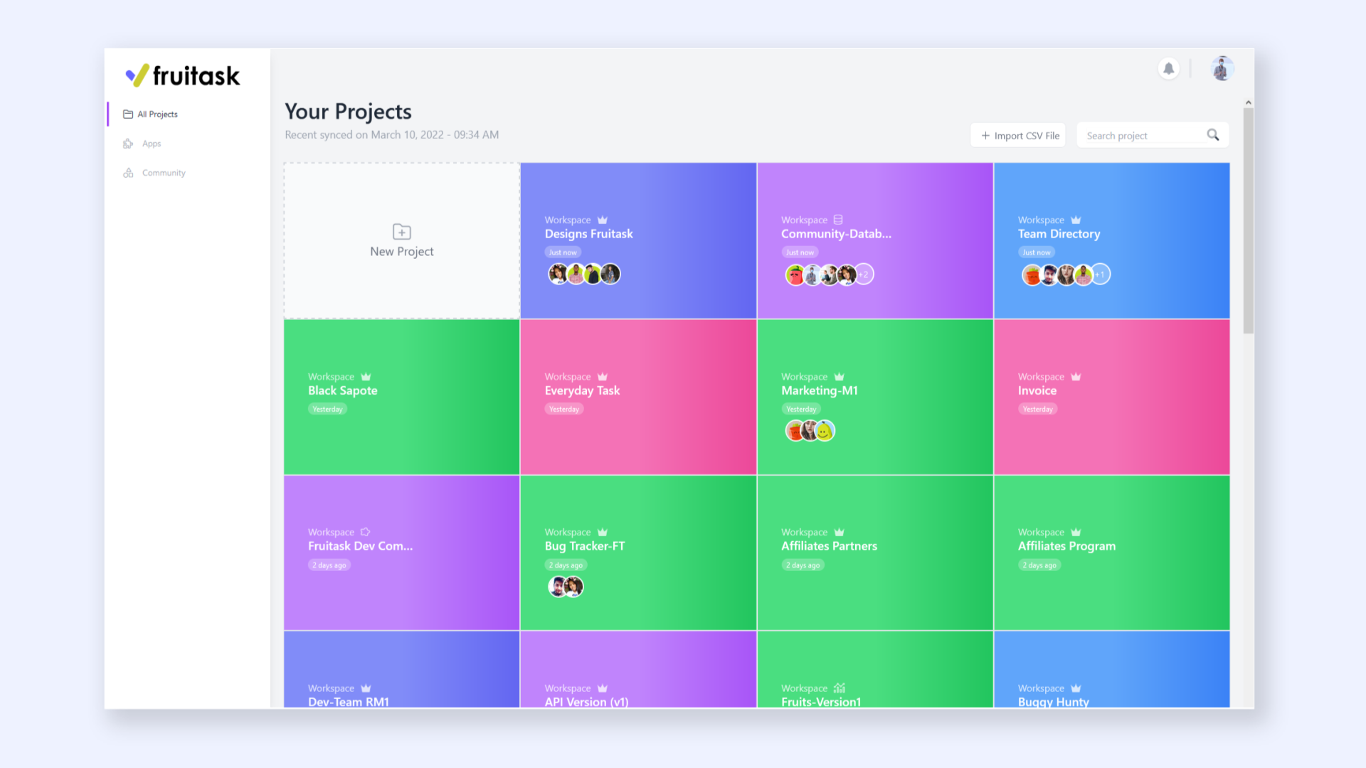 Fruitask gallery image