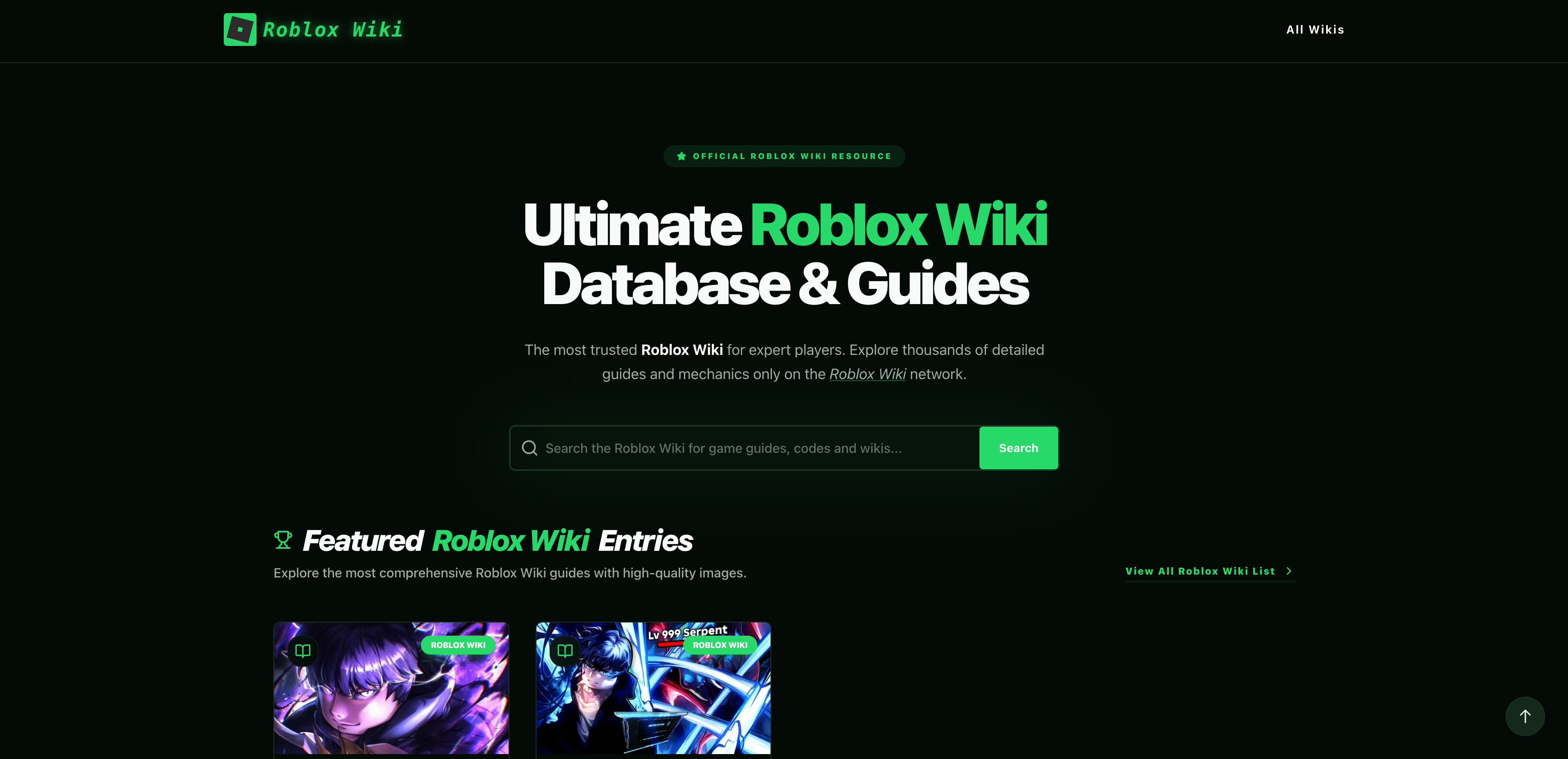Roblox Wiki gallery image