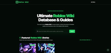Roblox Wiki gallery image