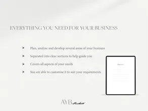 Business Digital Planner gallery image
