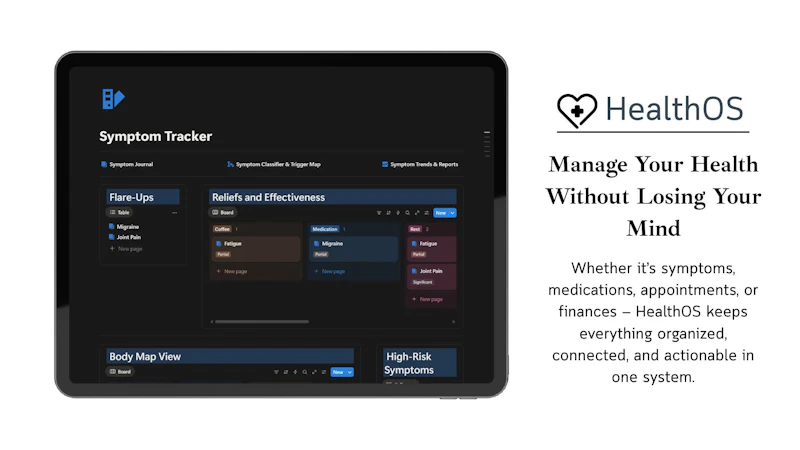 HealthOS screenshot 4