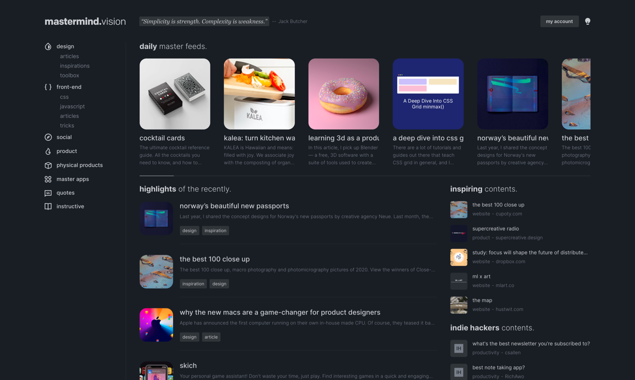 mastermind.vision gallery image