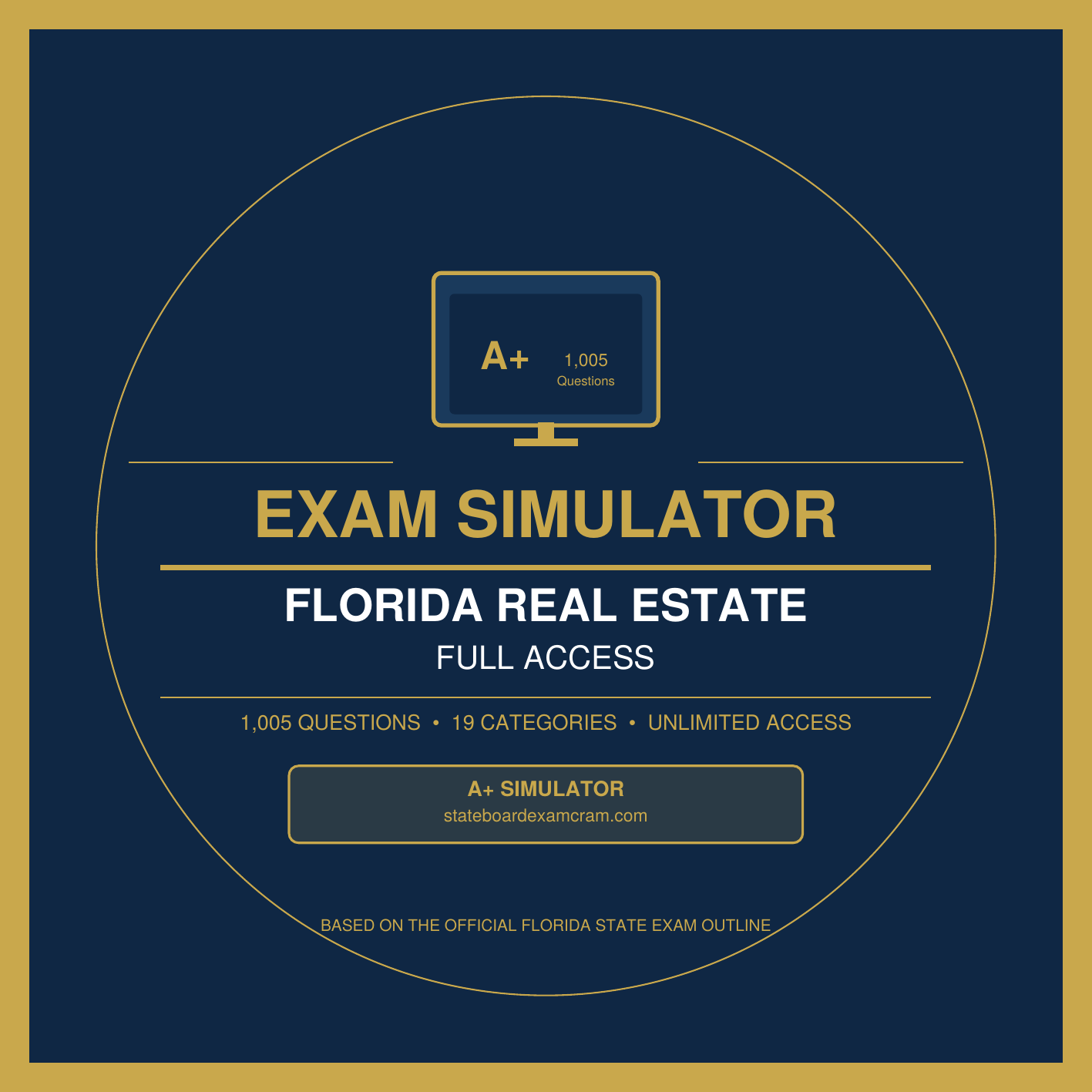 Florida Real Estate Exam Simulator gallery image