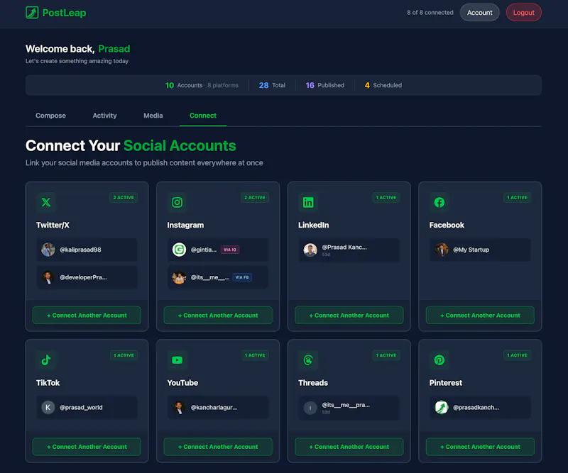 PostLeap screenshot 4