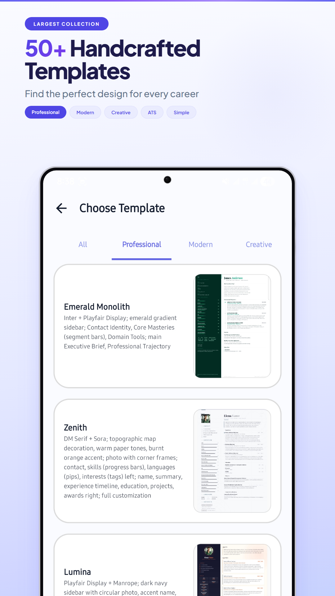 Resume Builder - AI CV Maker gallery image