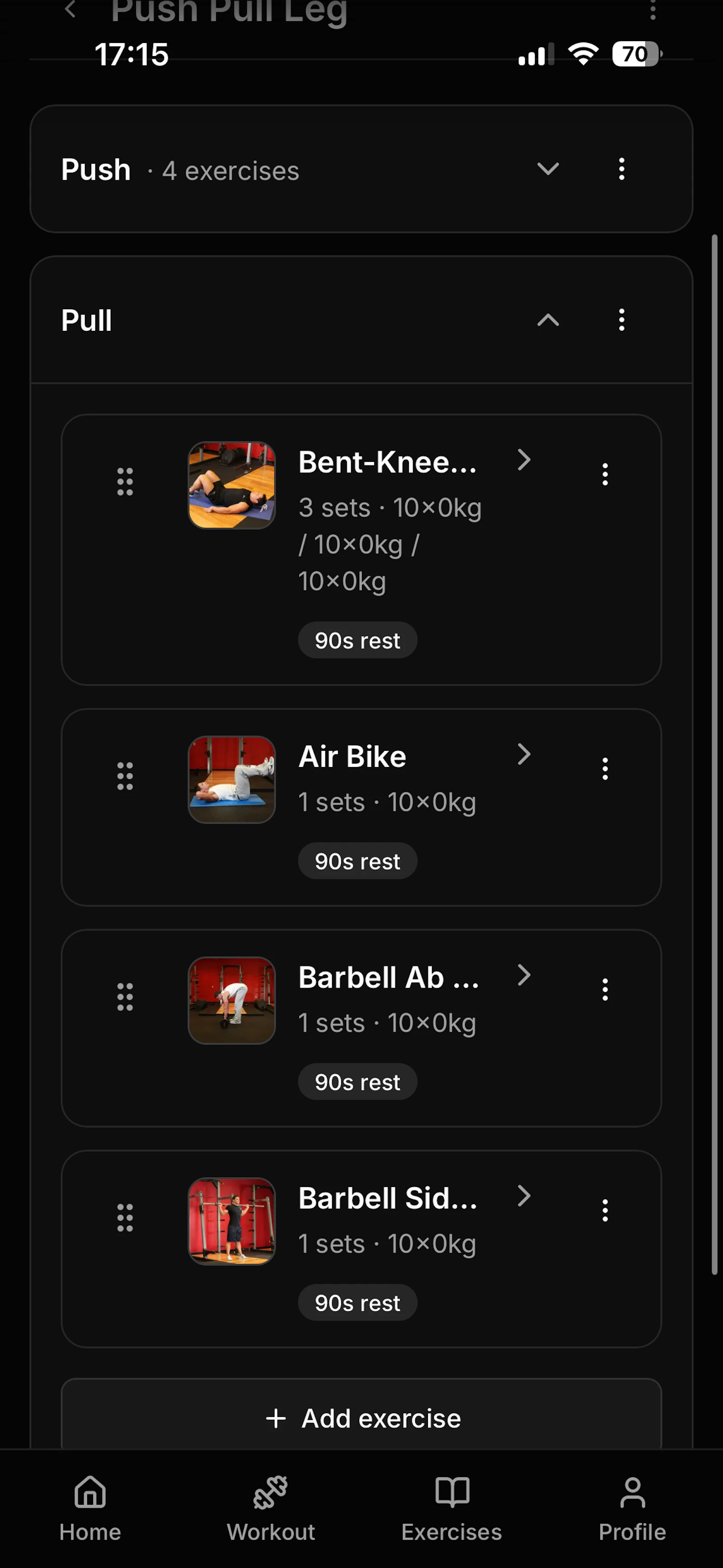 Gymlog22 screenshot 30