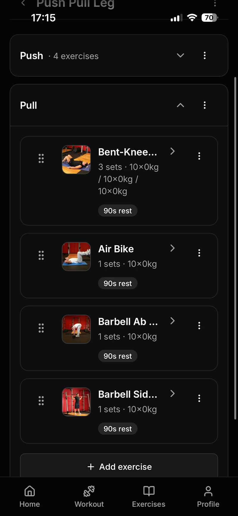 Gymlog22 screenshot 30