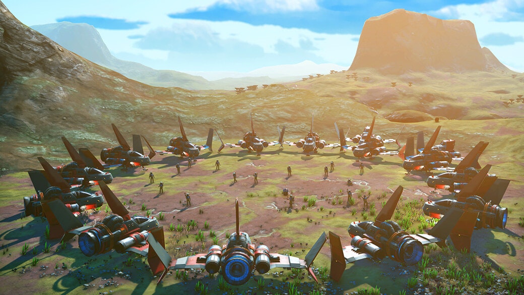 No Man's Sky Beyond gallery image
