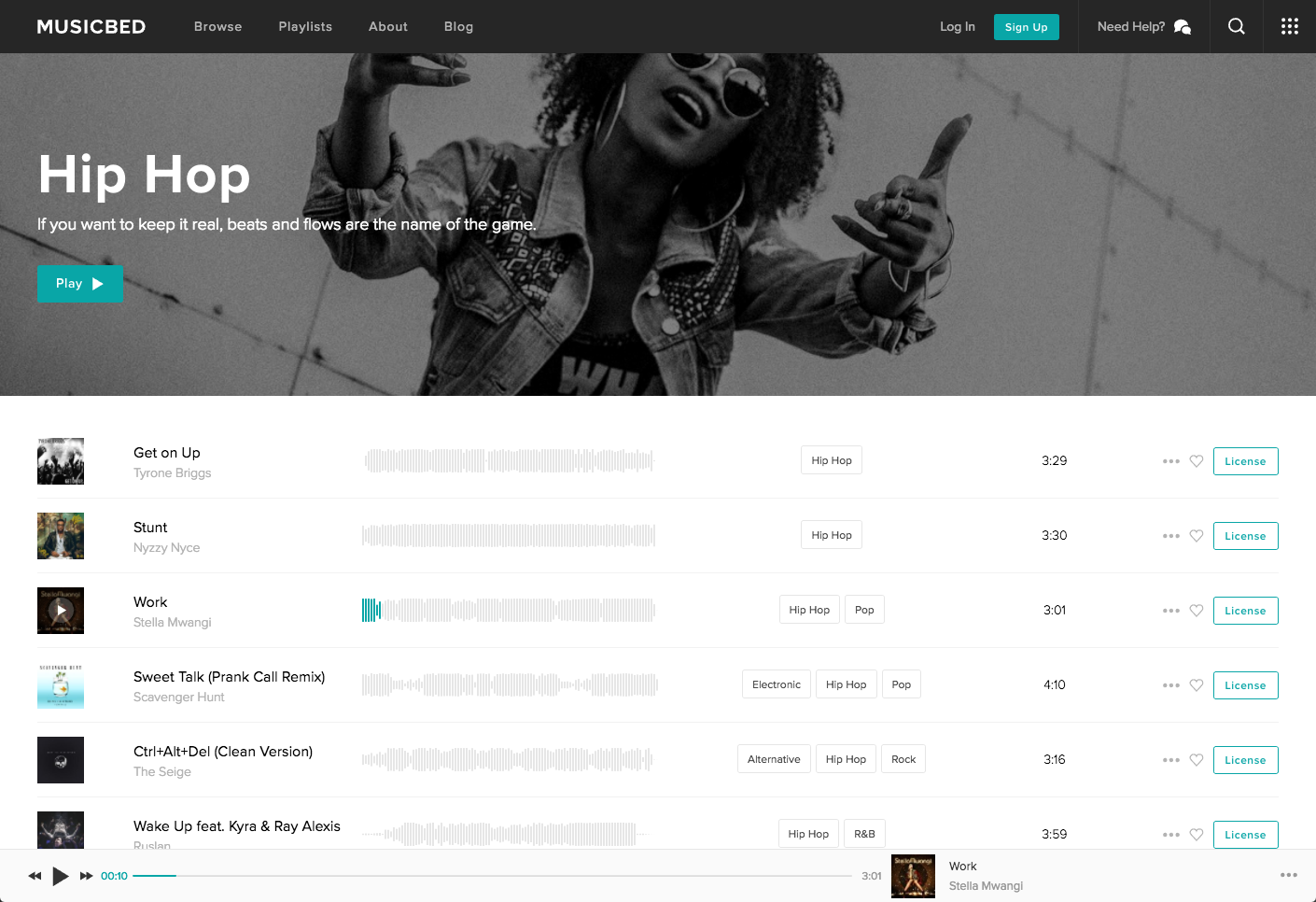 Musicbed gallery image