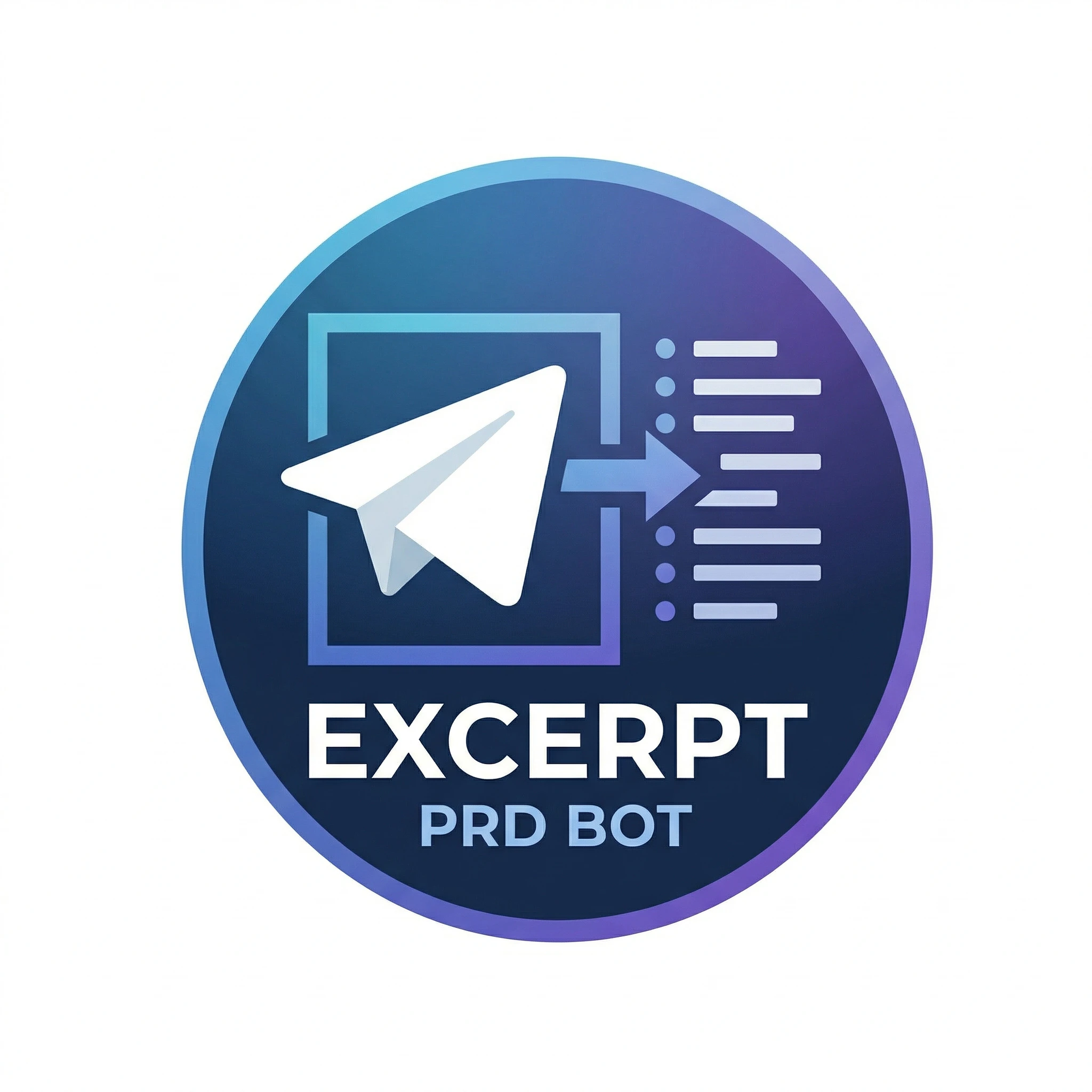 Telegram Excerpt logo