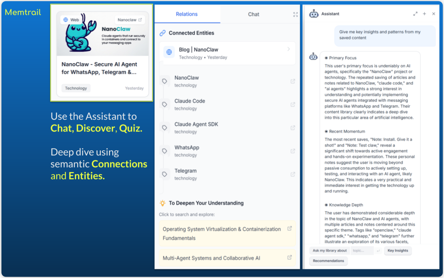 Memtrail  gallery image