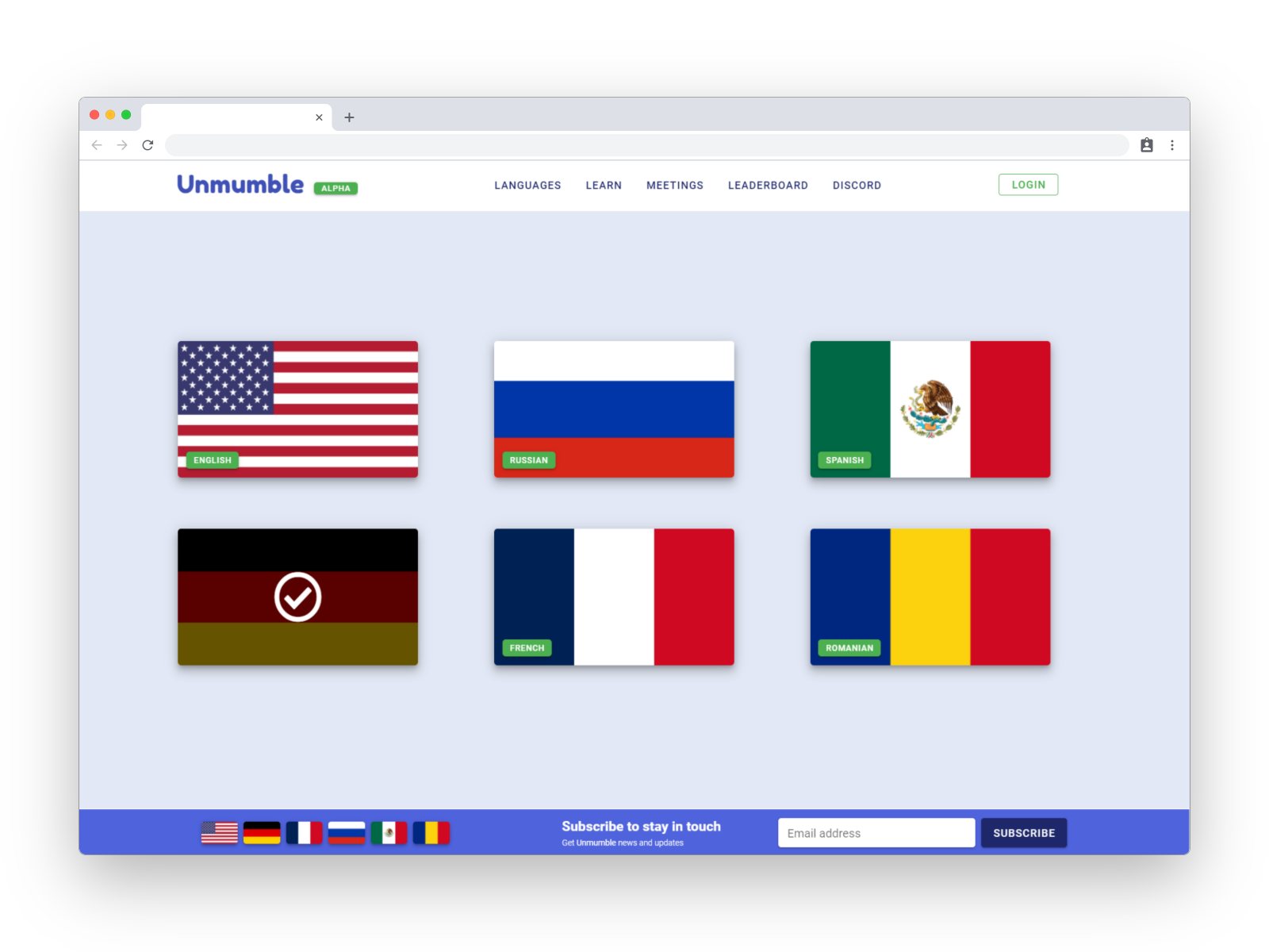 Unmumble gallery image