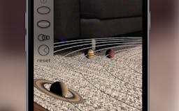 Augmented Reality Solar System media 2
