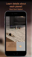 Augmented Reality Solar System gallery image