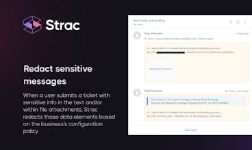 Strac: SaaS DLP & Cloud DLP gallery image