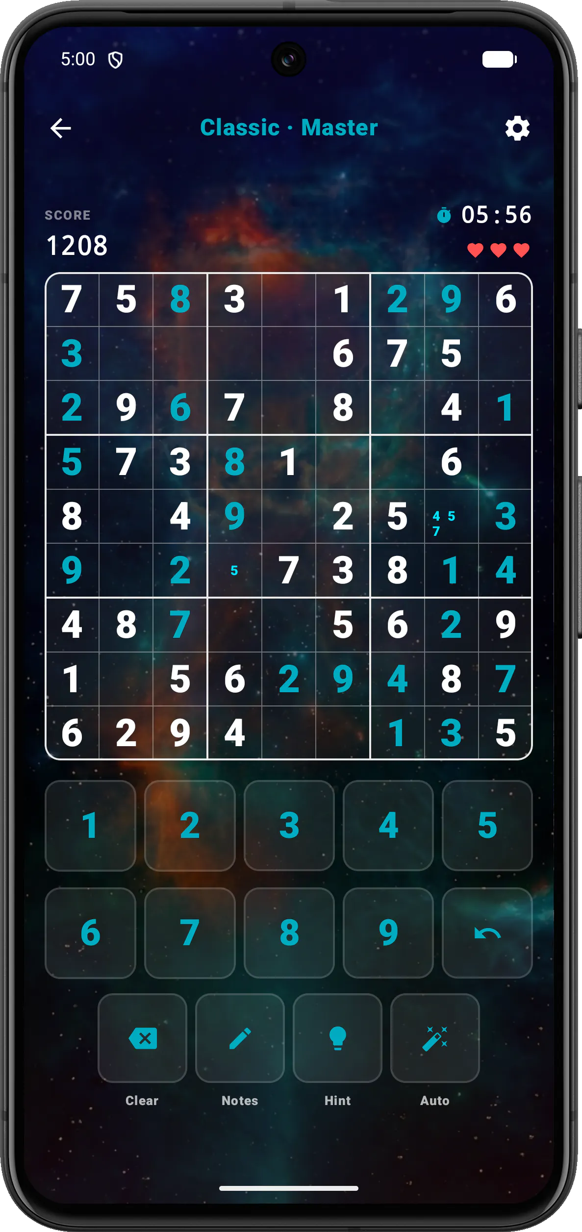 Sudoku: Classic & Samurai gallery image