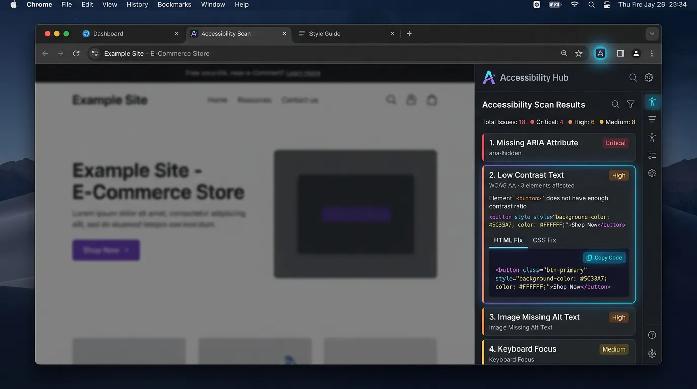 A11yEngine gallery image