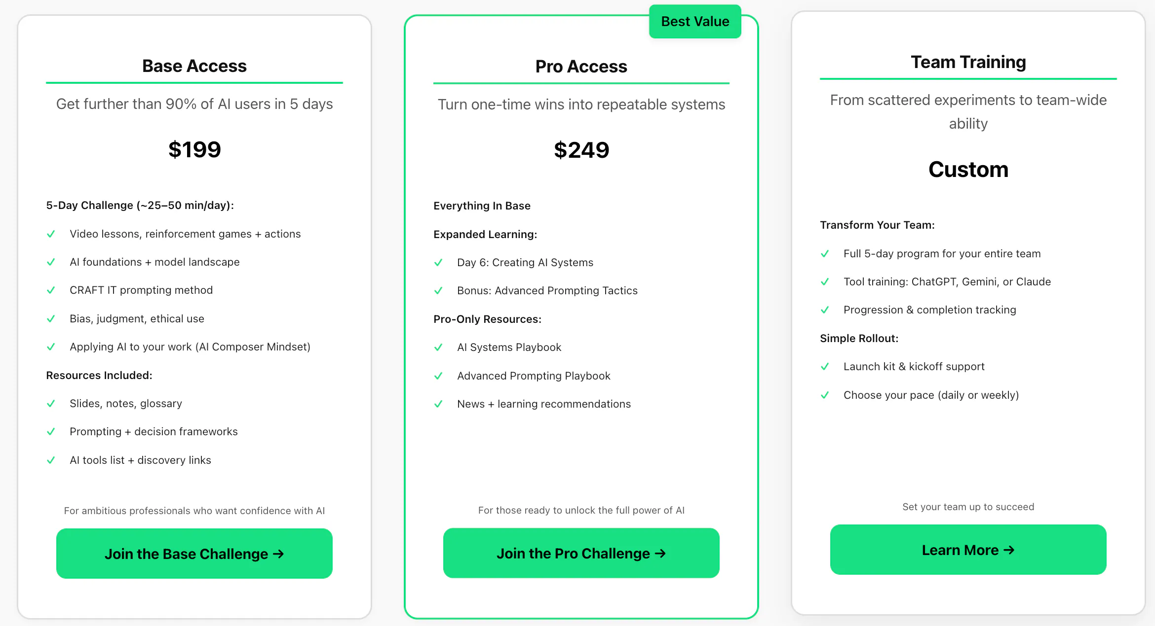 The 5-Day AI Advantage Challenge gallery image