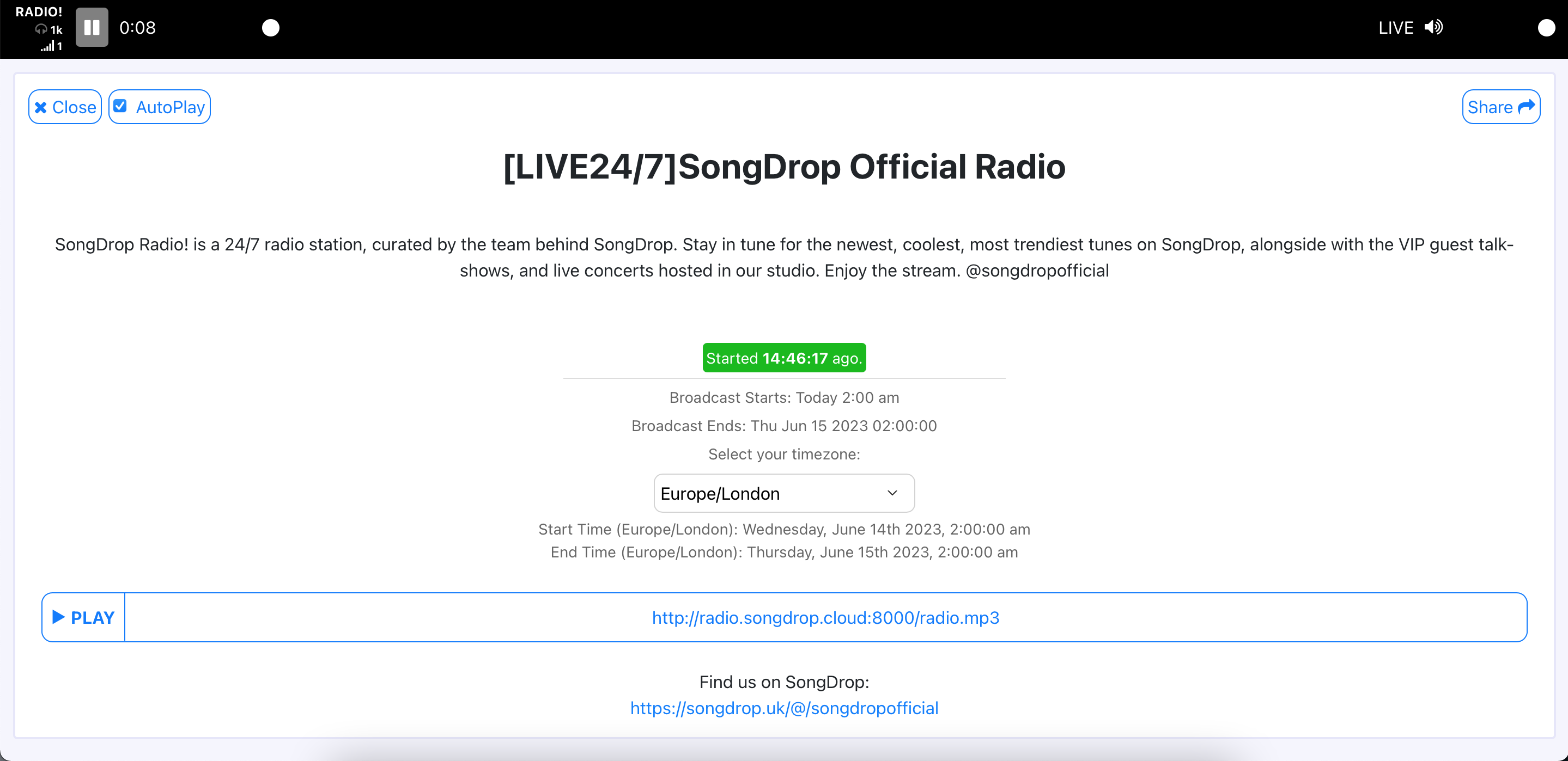 [LIVE24/7]Radio!  gallery image