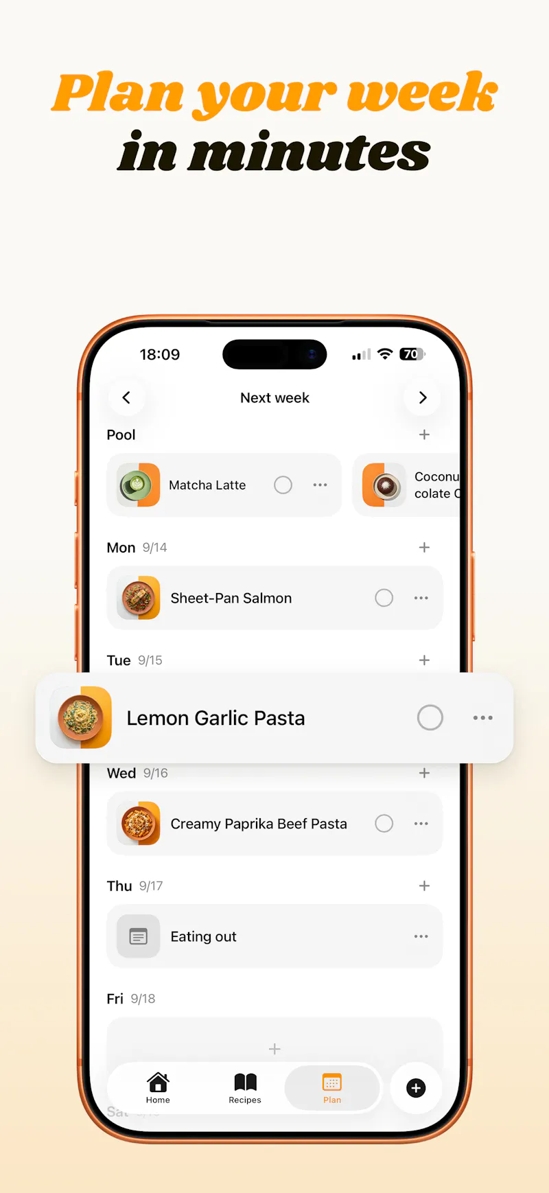 Plateful screenshot 3