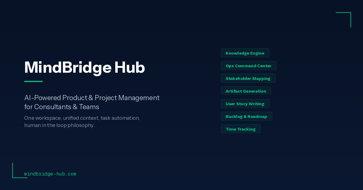 MindBridge gallery image