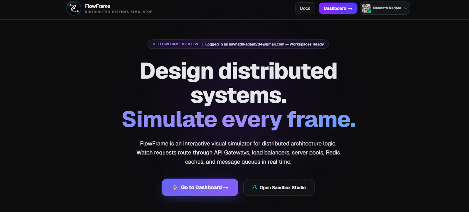 FlowFrame screenshot 2