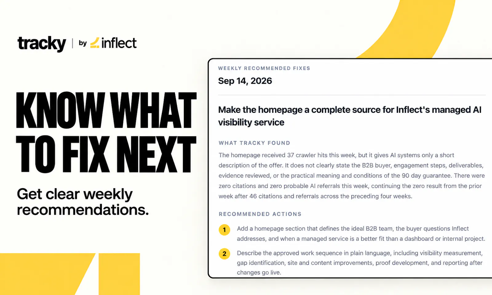 Tracky by Inflect screenshot 4