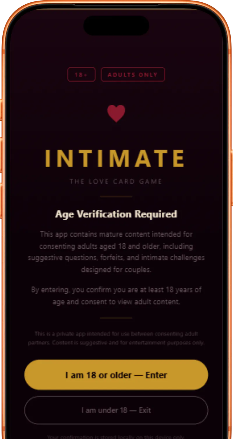 intimate the couples card game screenshot 2