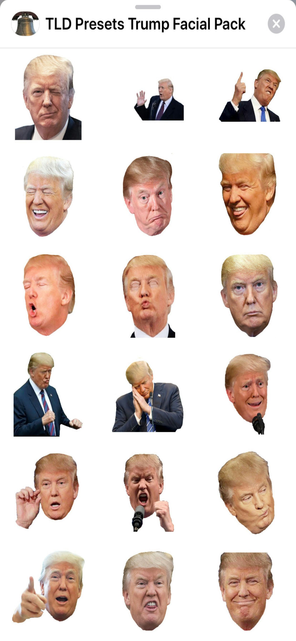President Stickers gallery image