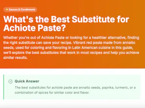 IngredientSubstitutes.com gallery image