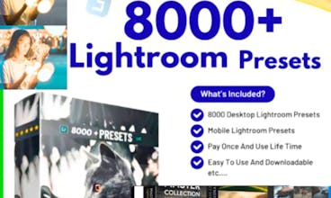 8000+ Lightroom Presets Download gallery image