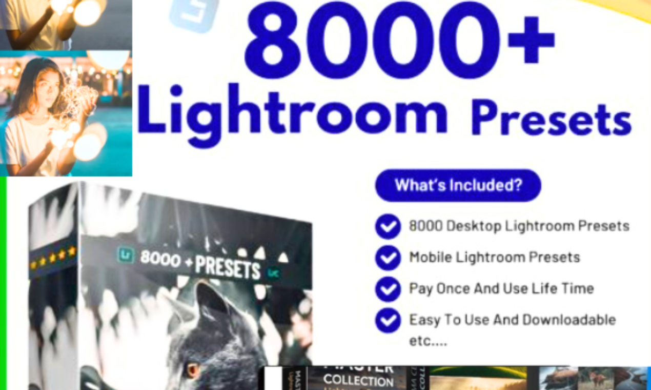 8000 Lightroom Presetsのダウンロード media 2