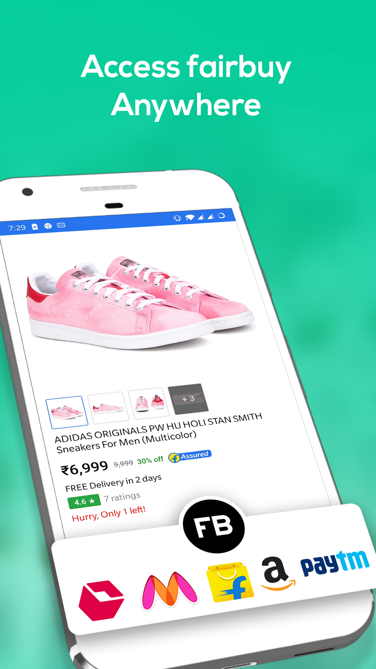 Fairbuy Shopping App gallery image