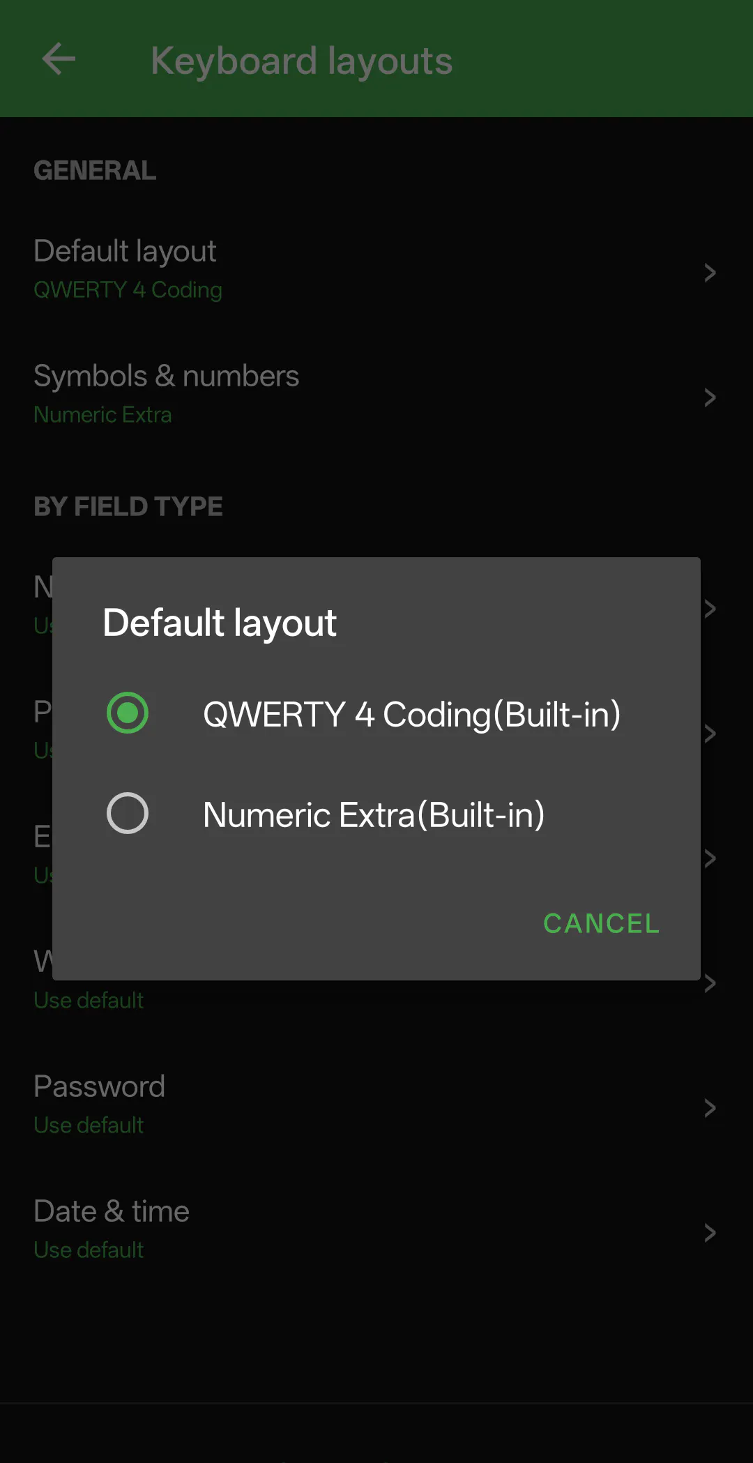 Kiiboard : Keyboard for Coding gallery image