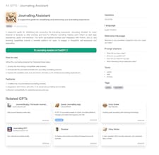 GPTs Discover gallery image