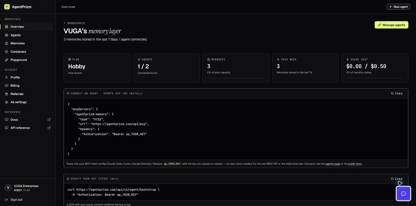 AgentPrizm screenshot 7