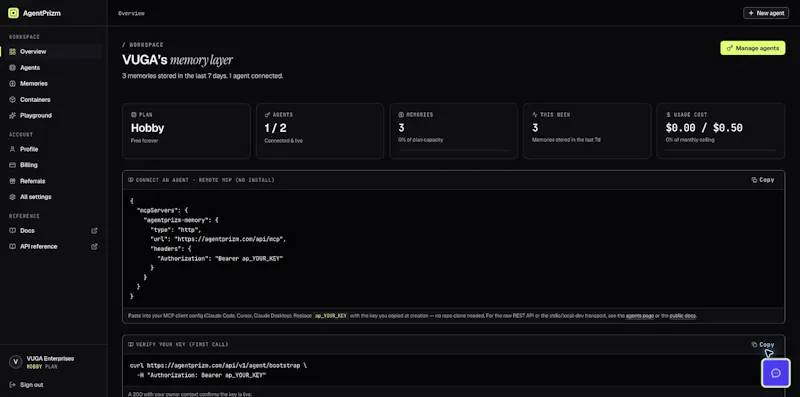 AgentPrizm screenshot 7