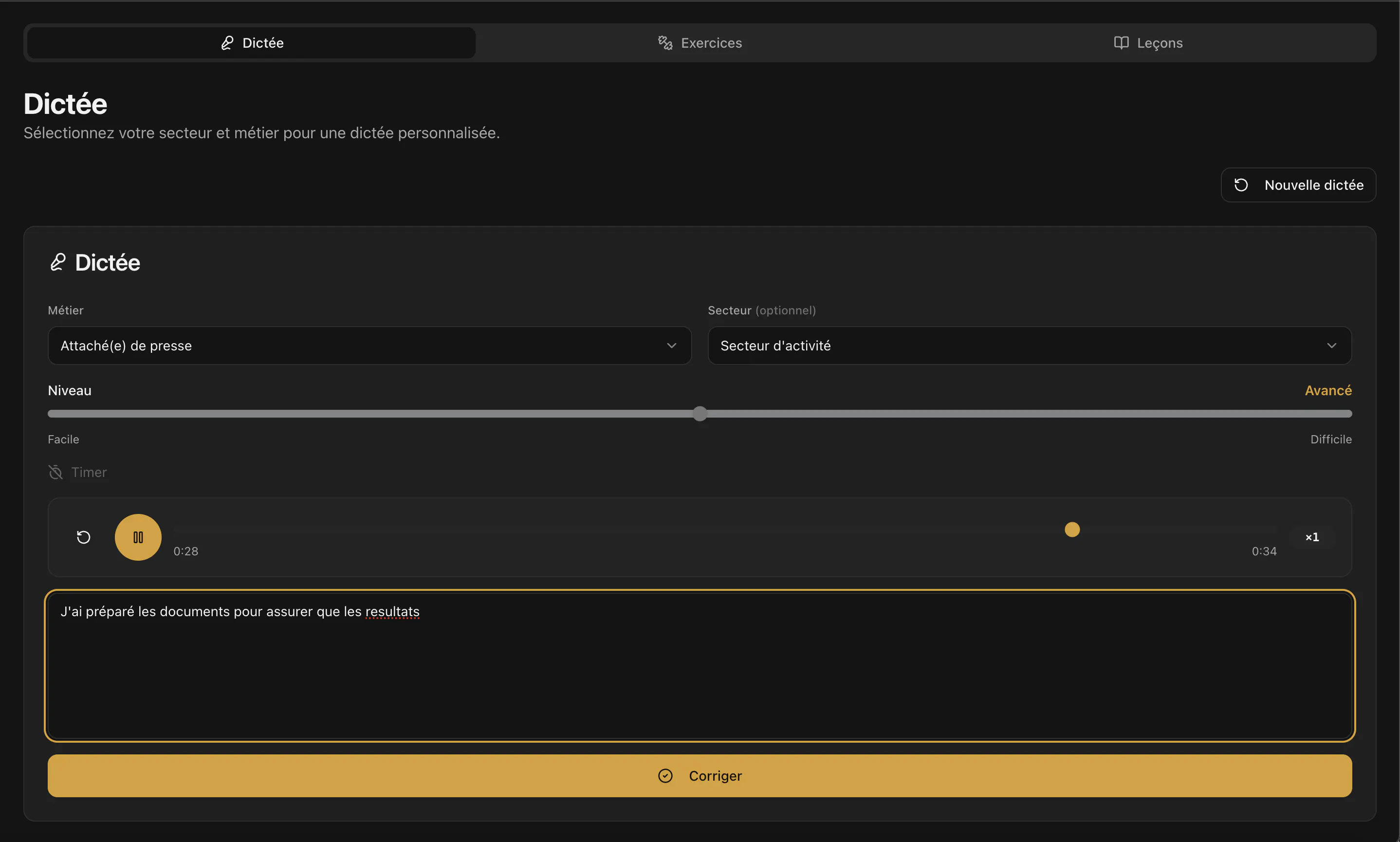 DictéePro gallery image