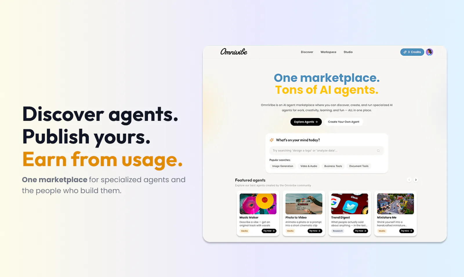 OmniVibe screenshot 2