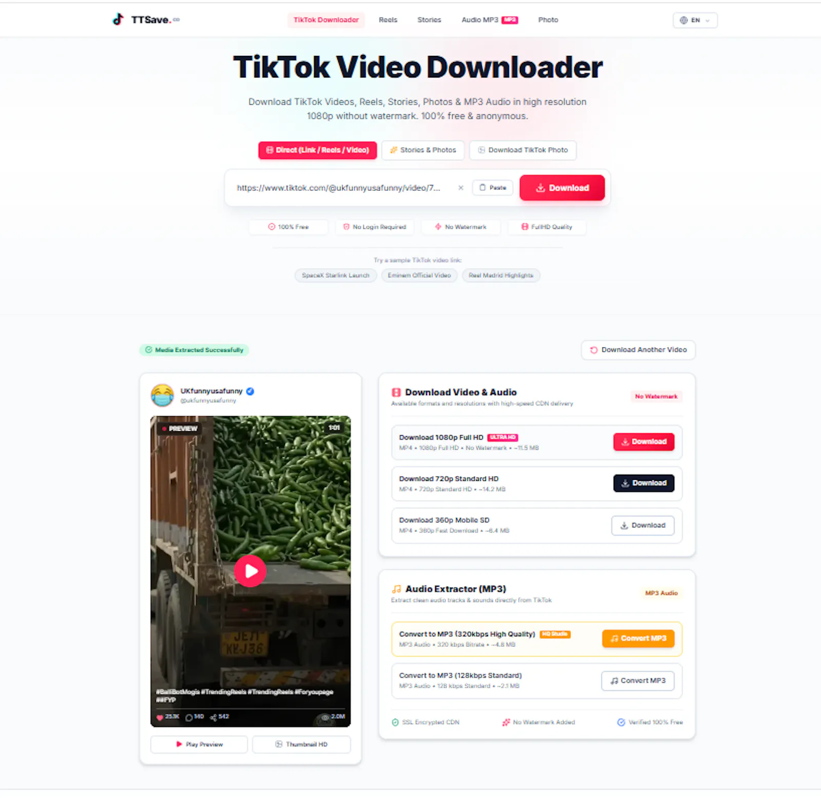 TTSave screenshot 4