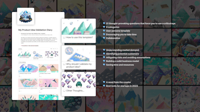 My Product Idea Validation Diary gallery image