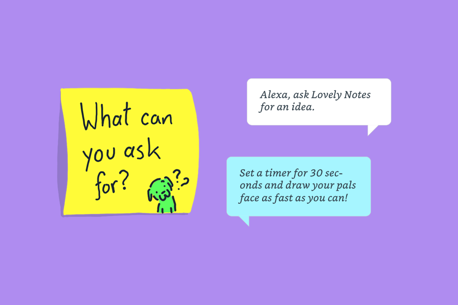 Lovely Notes Alexa Skill gallery image
