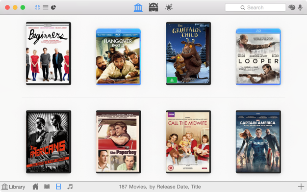 Delicious Library gallery image