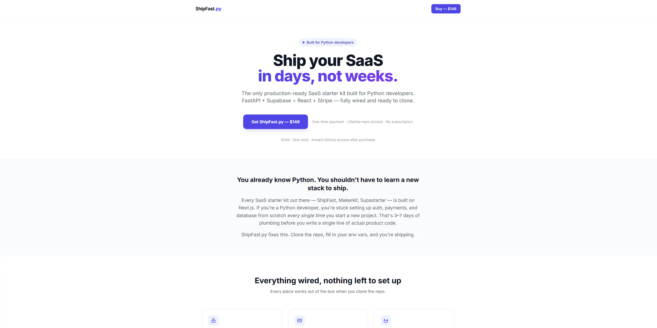 ShipFast.py gallery image