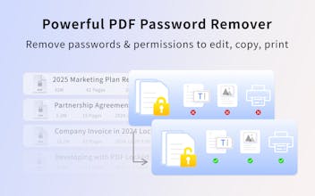 PDF Protector - Unlock, Lock PDF gallery image
