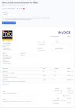 Invoice Generator for FREE! gallery image