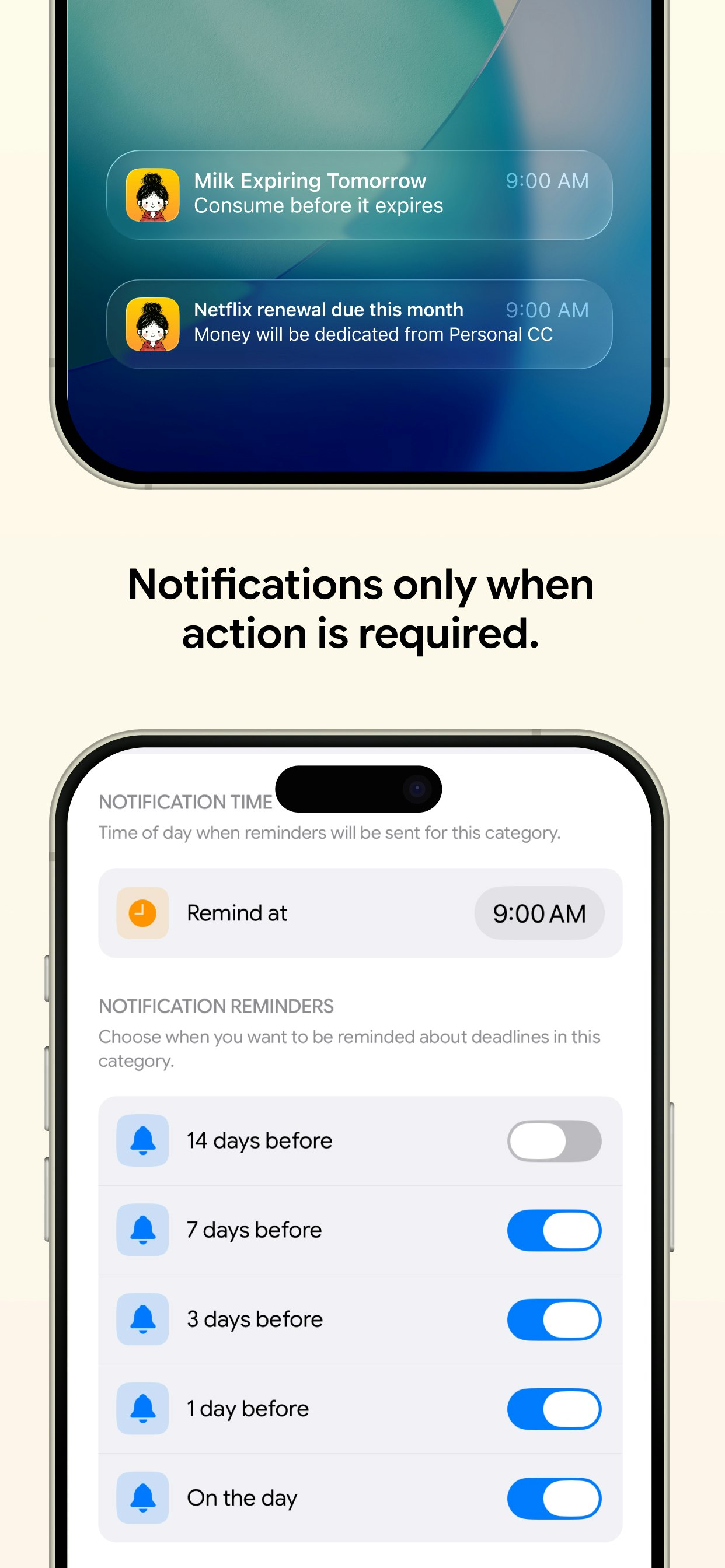 Deadlinr - Screenshot 4 showing product features and functionality