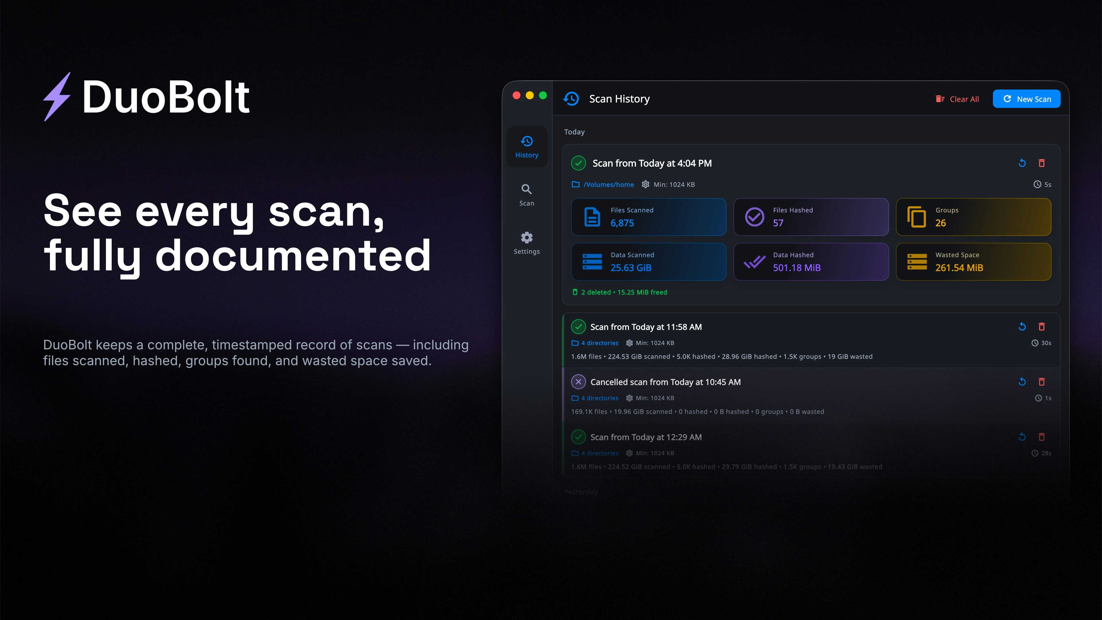 DuoBolt - Screenshot 2 showing product features and functionality